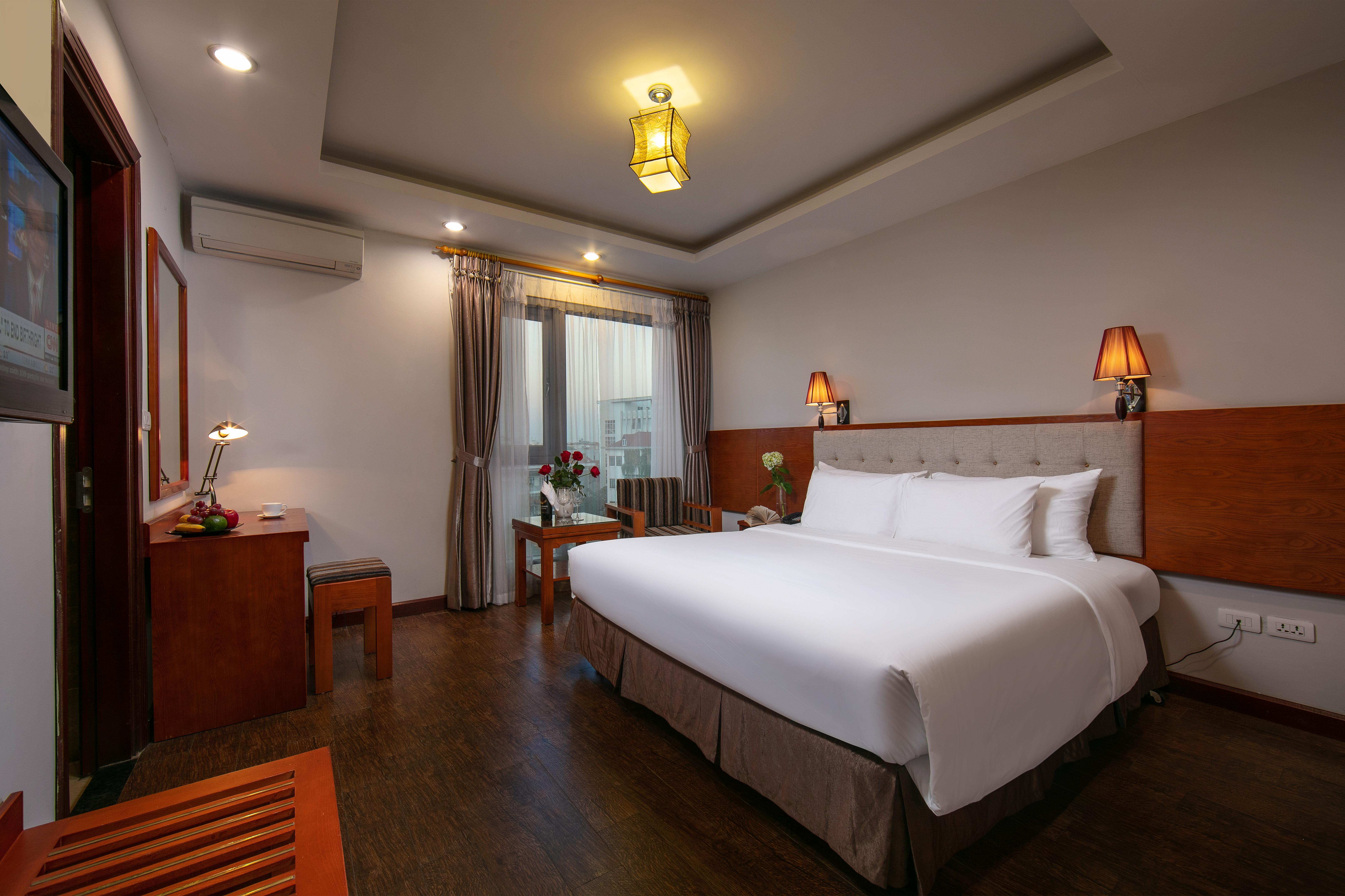 Sen Luxury Hotel - Managed By Sen Hotel Group Hanoi Esterno foto