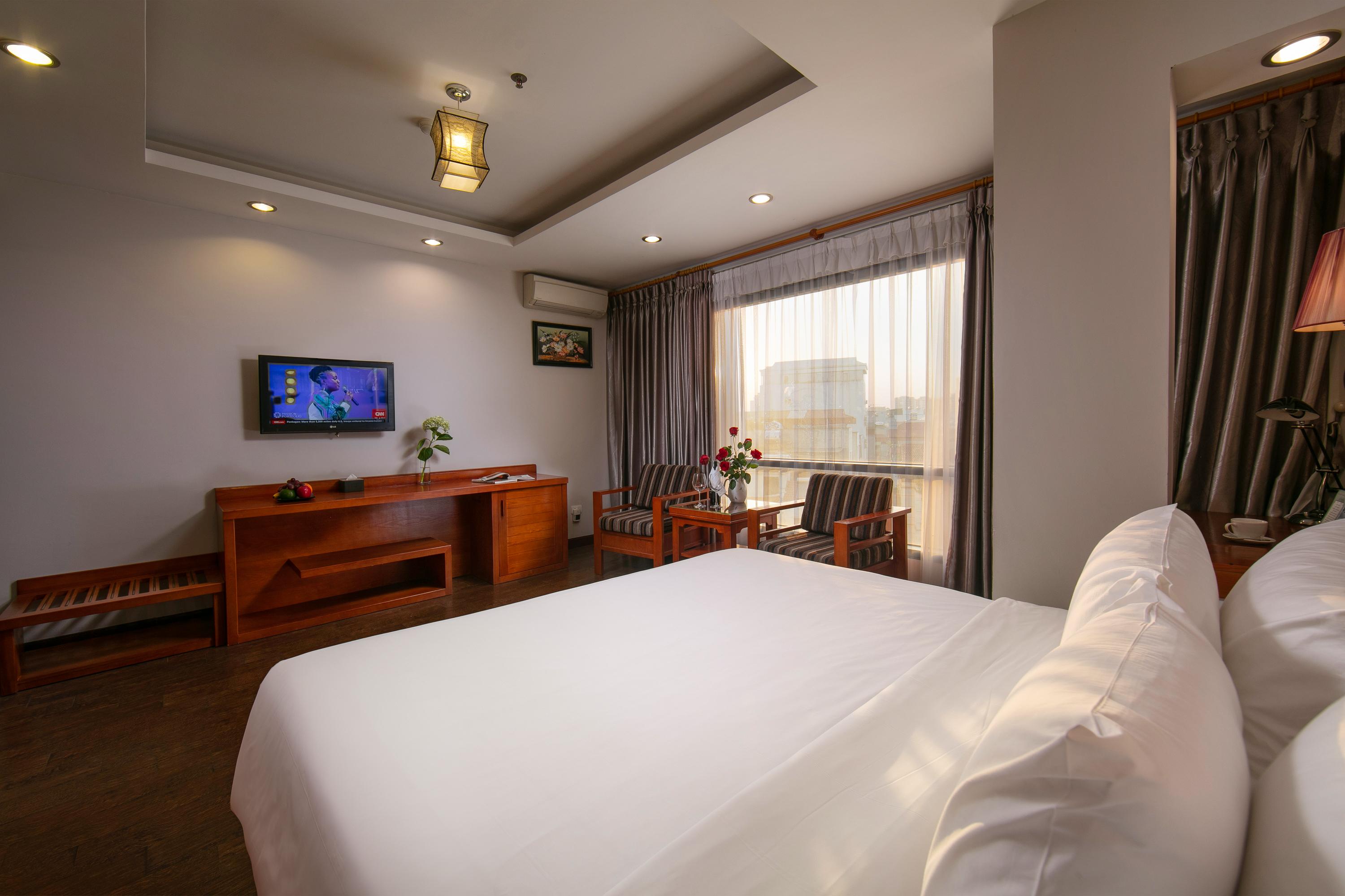 Sen Luxury Hotel - Managed By Sen Hotel Group Hanoi Esterno foto