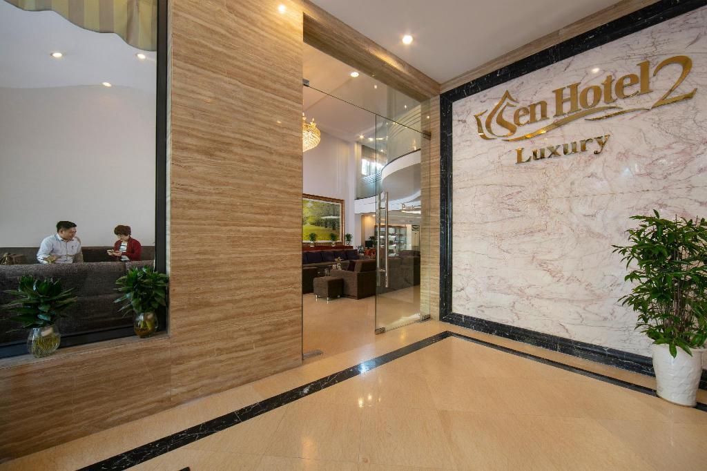 Sen Luxury Hotel - Managed By Sen Hotel Group Hanoi Esterno foto